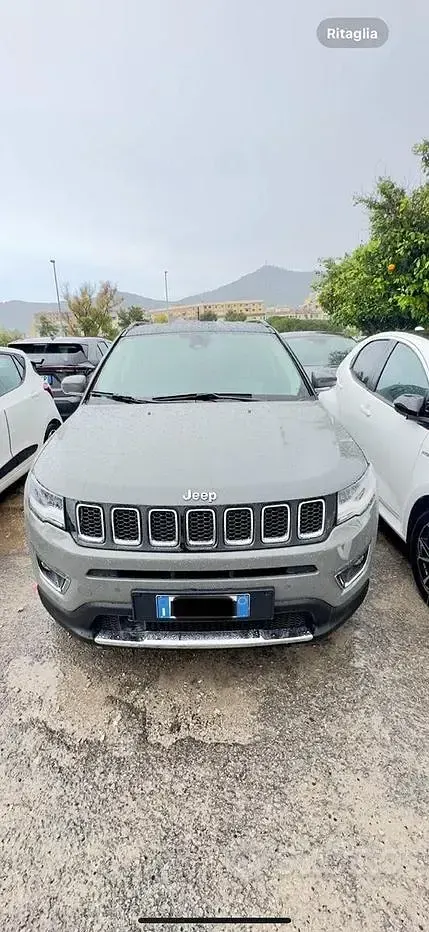 Usata Jeep Compass 131 CV (96 kW) 2021 Grigio SUV