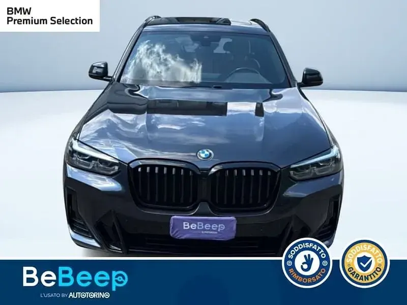 Usata BMW X3 M Sport 286 CV (210 kW) 2023 Grigio scuro metallizzato SUV