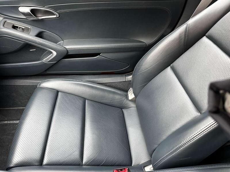 Usata Porsche 991 370 CV (272 kW) 2016 Blu/azzurro Cabrio