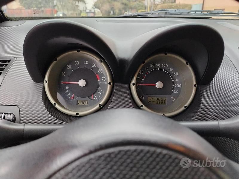 Usata VW Lupo 2000 Nero Utilitaria