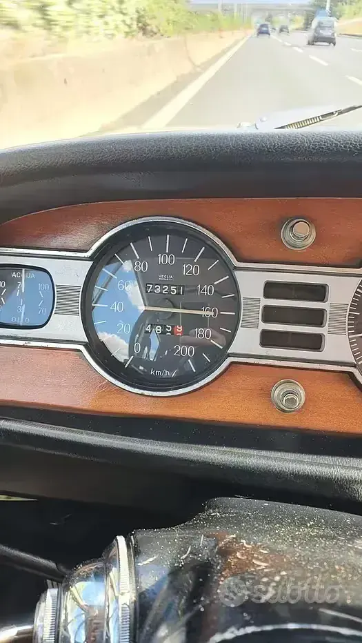 Usata Lancia 2000 1970 Berlina