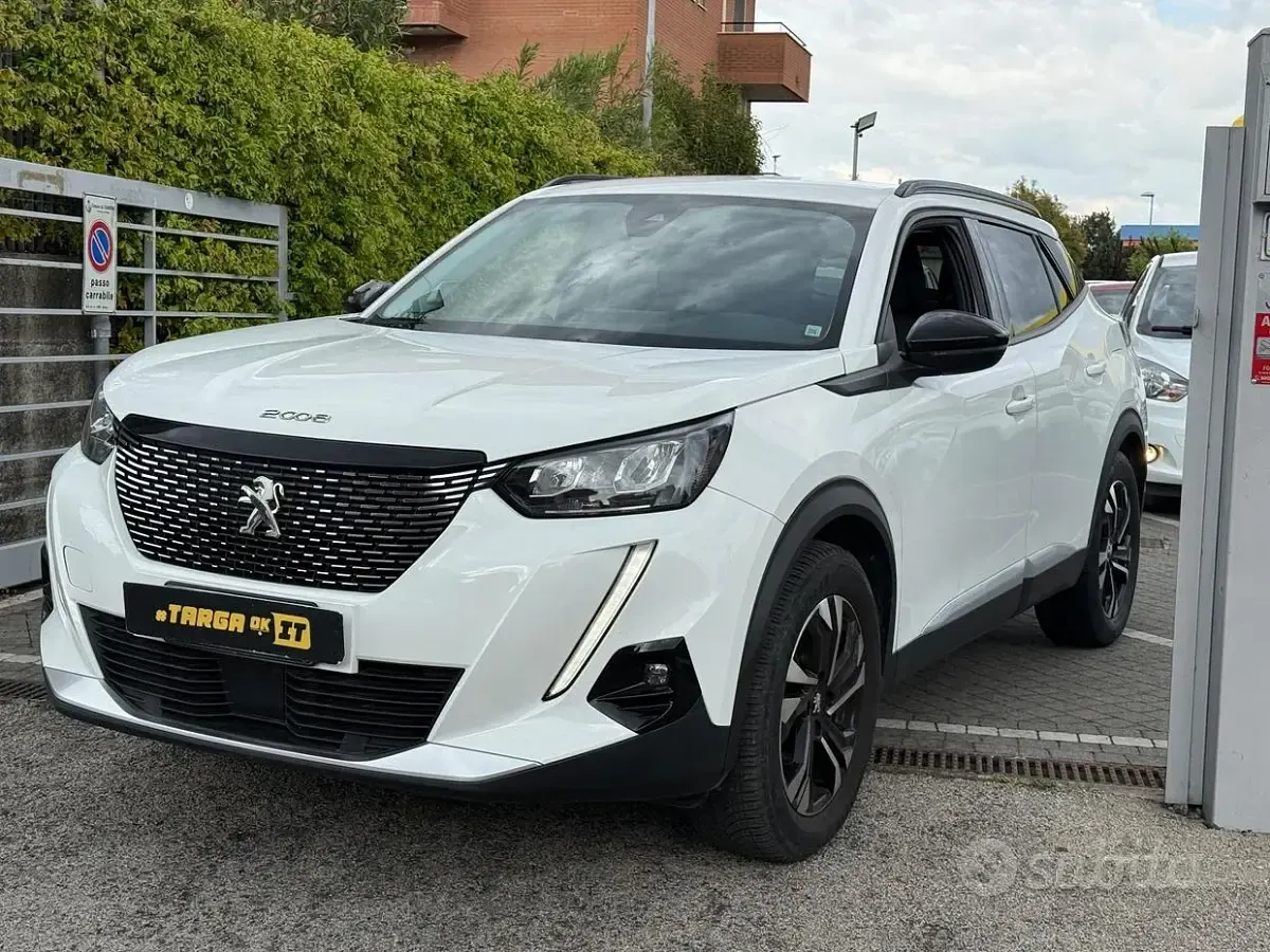 Brugt Peugeot 2008 Allure 131 HK (96 kW) 2022 Hvid SUV