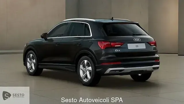 Usata Audi Q3 Advanced 150 CV (110 kW) 2024 Nero SUV
