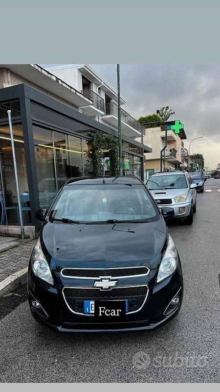 Nero Usata 2014 Chevrolet Spark LT Due volumi | 4990 € (Buon prezzo) - Immagine 1/4