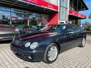 Begagnad Mercedes CL500 306 HK (225 kW) 2000 Svart Sportkupé