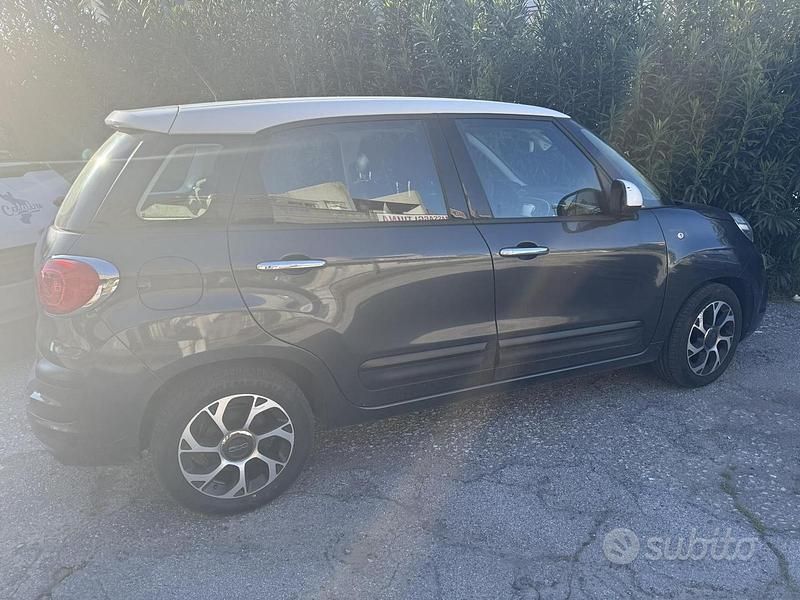Usata Fiat 500L 95 CV (69 kW) 2019 Grigio Monovolume
