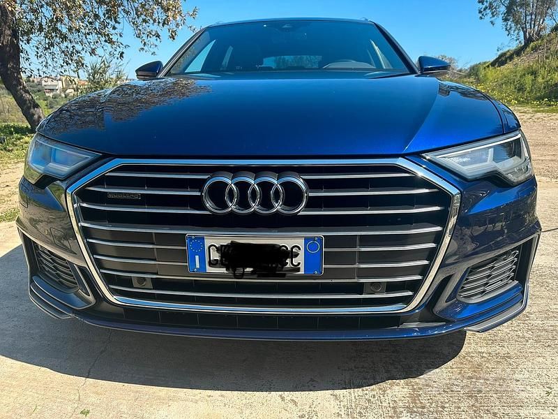 Usata Audi A6 S-Line 2021 Blu Station wagon