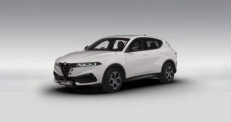 Usata Alfa Romeo Tonale Sprint 175 CV (128 kW) 2023 Rosso / pastello SUV
