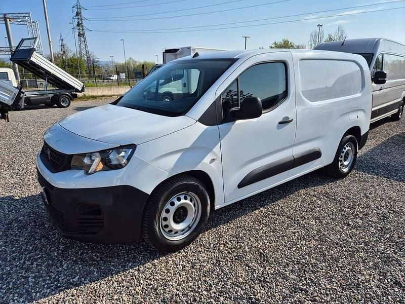 Usata Peugeot Partner 102 CV (75 kW) 2020 Bianco Monovolume
