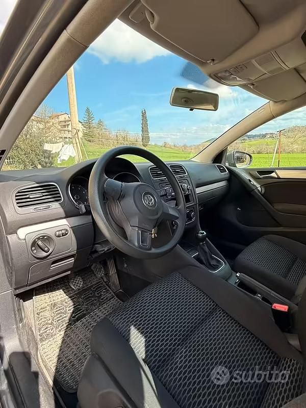 Usata VW Golf VI 2009 Grigio Utilitaria