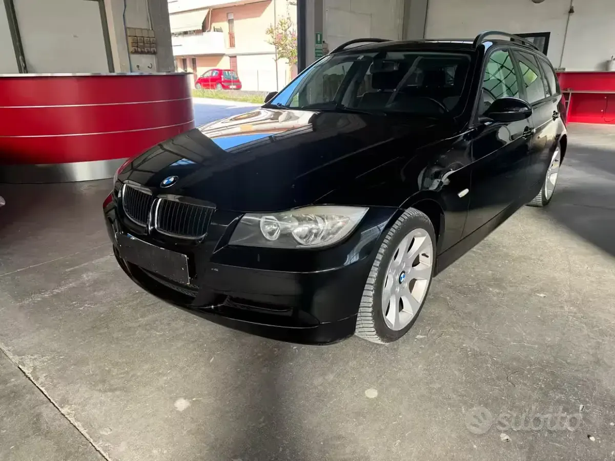 Usata BMW 320 163 CV (119 kW) 2009 Nero Station wagon
