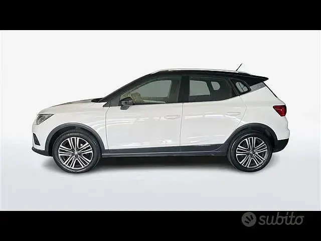 Usata Seat Arona Style 95 CV (69 kW) 2020 Bianco SUV