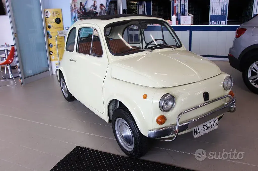 Usata Fiat 500 69 CV (50 kW) 1970 Utilitaria