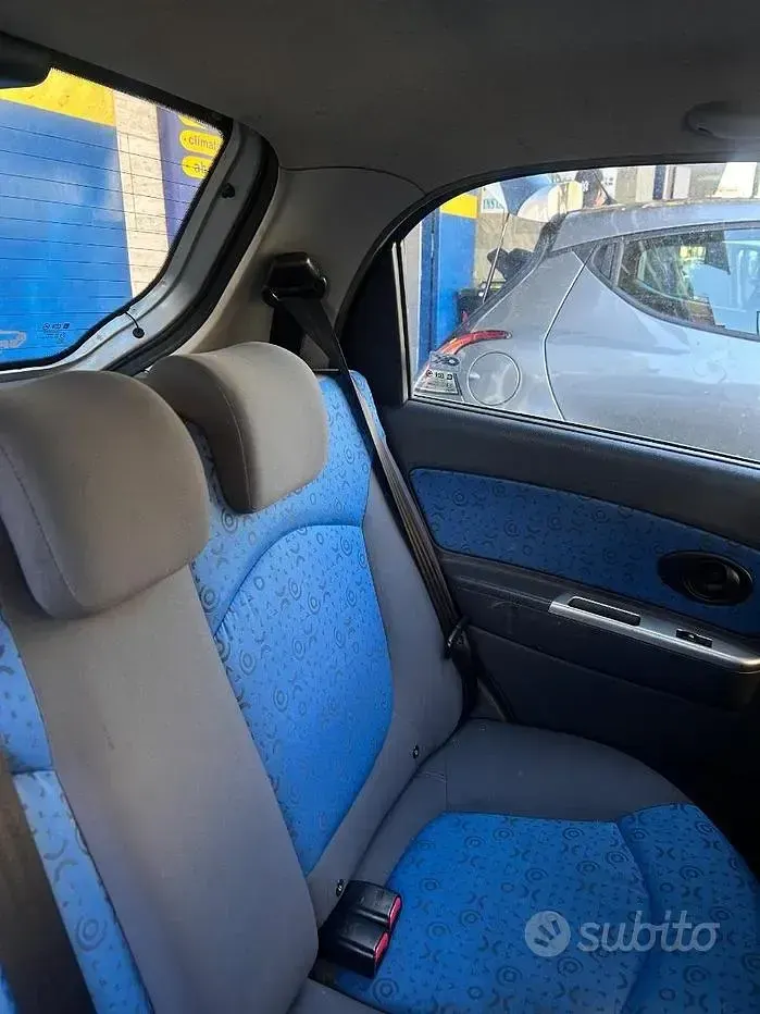 Usata Chevrolet Matiz 67 CV (49 kW) 2009 Grigio Utilitaria