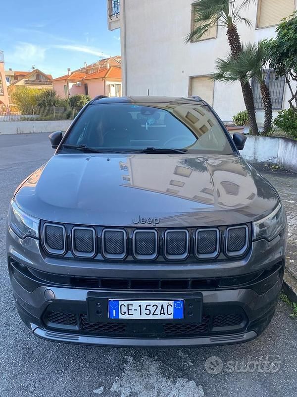 Usata Jeep Compass 131 CV (96 kW) 2021 Grigio SUV