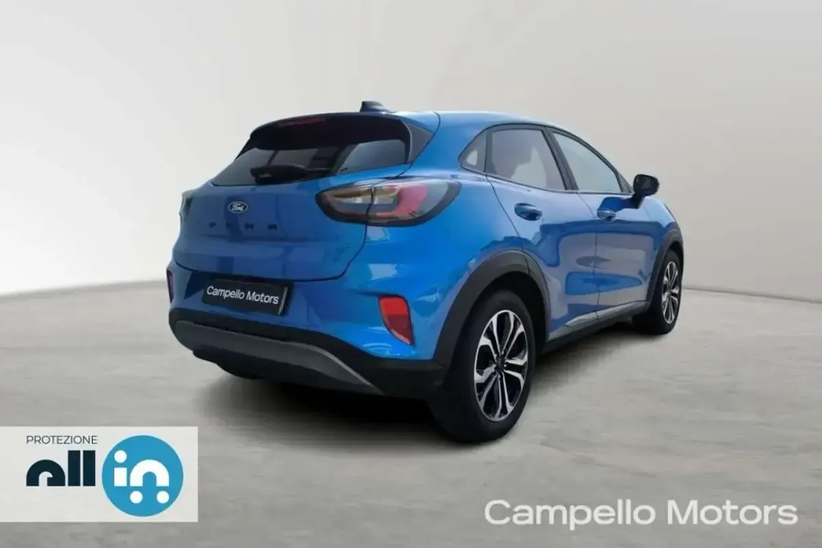 Usata Ford Puma Titanium 125 CV (91 kW) 2025 Blu SUV