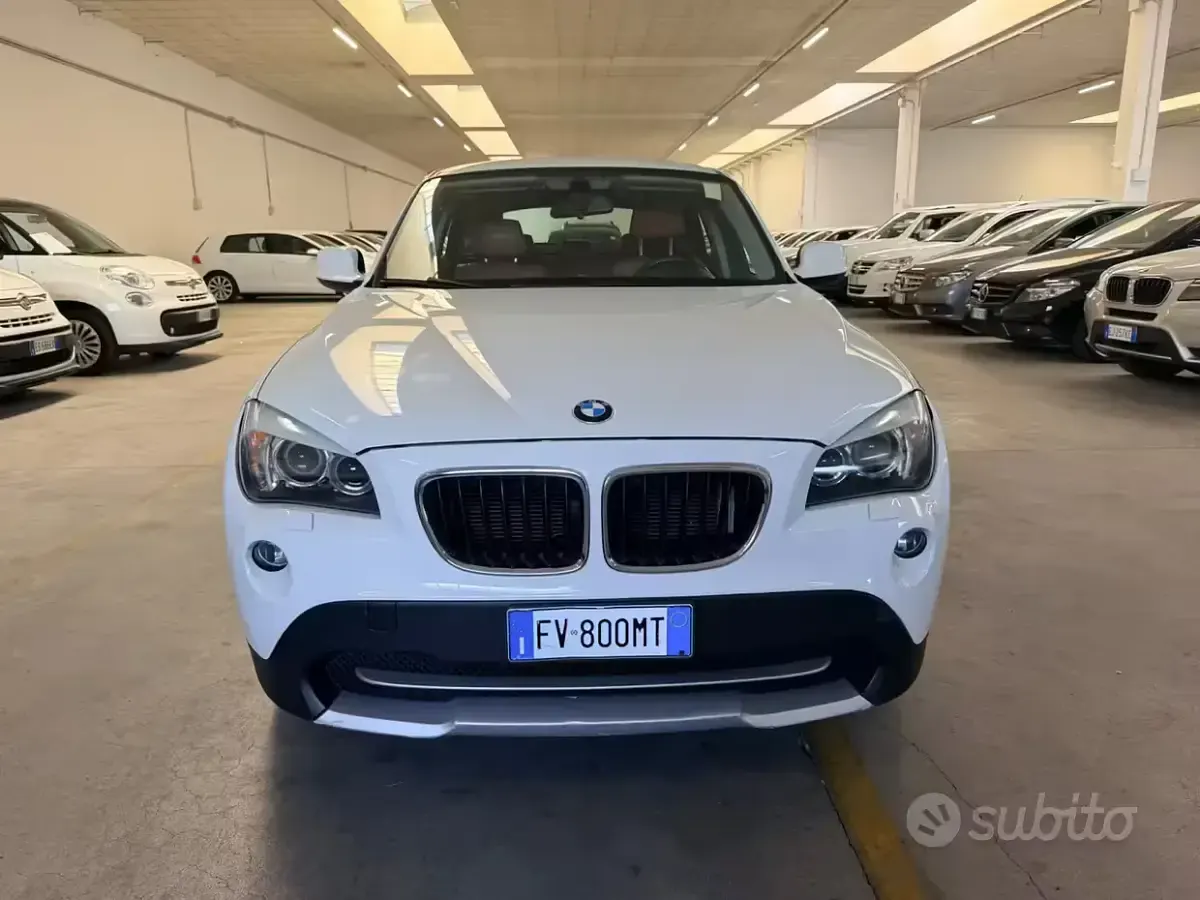 Occasion BMW X1 Efficient Dynamics 143 ch (105 kW) 2010 Blanc SUV