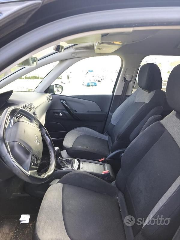 Usata Citroën C4 Picasso 120 CV (88 kW) 2018 Nero Monovolume