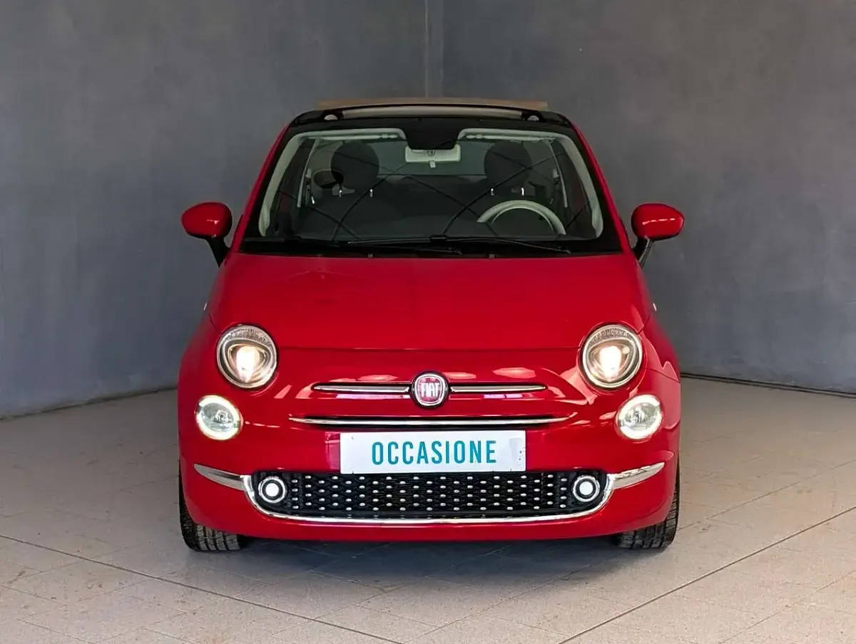 Gebraucht Fiat 500C Dolcevita 70 PS (51 kW) 2023 Rot Cabrio