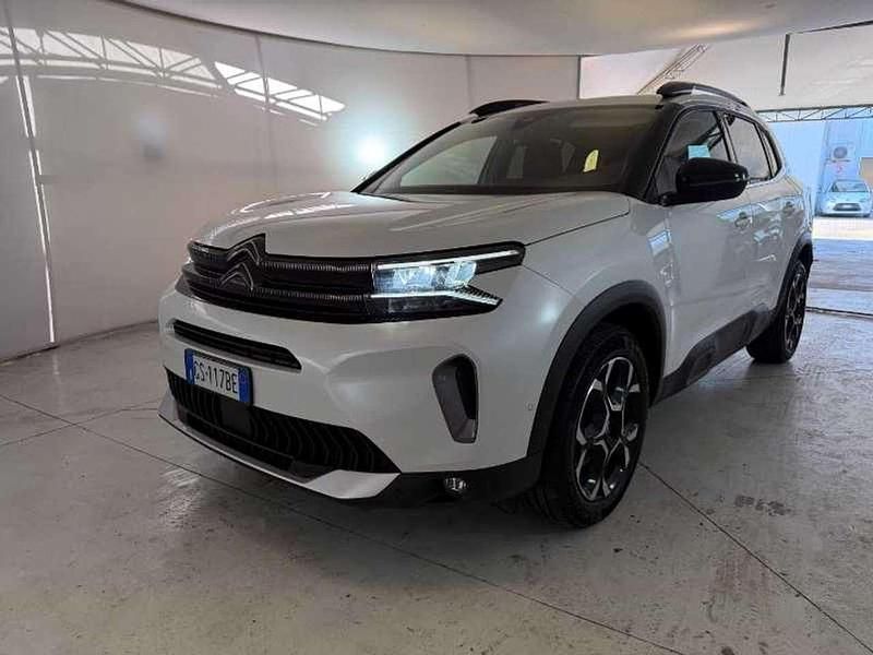 Usata Citroën C5 Aircross 131 CV (96 kW) 2024 Bianco madreperla SUV