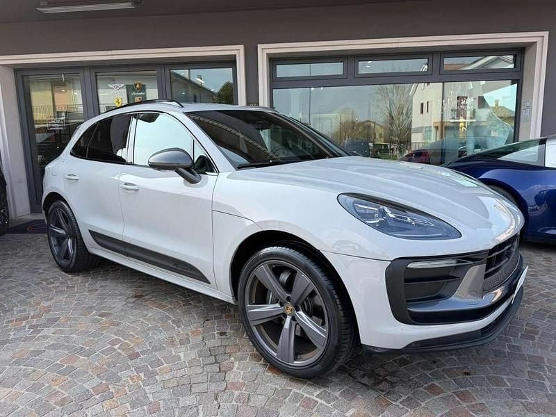 Usata Porsche Macan Sport 265 CV (194 kW) 2023 Gesso SUV