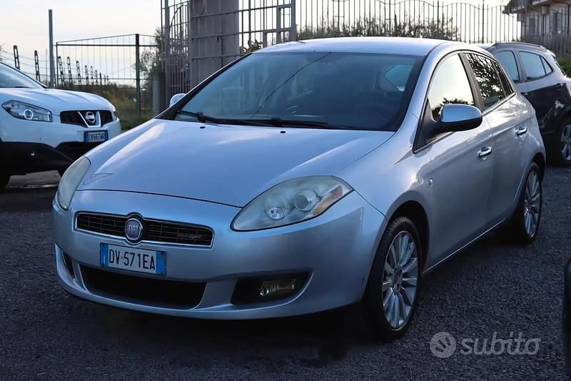 Usata Fiat Bravo Emotion 164 CV (120 kW) 2009 Grigio Utilitaria