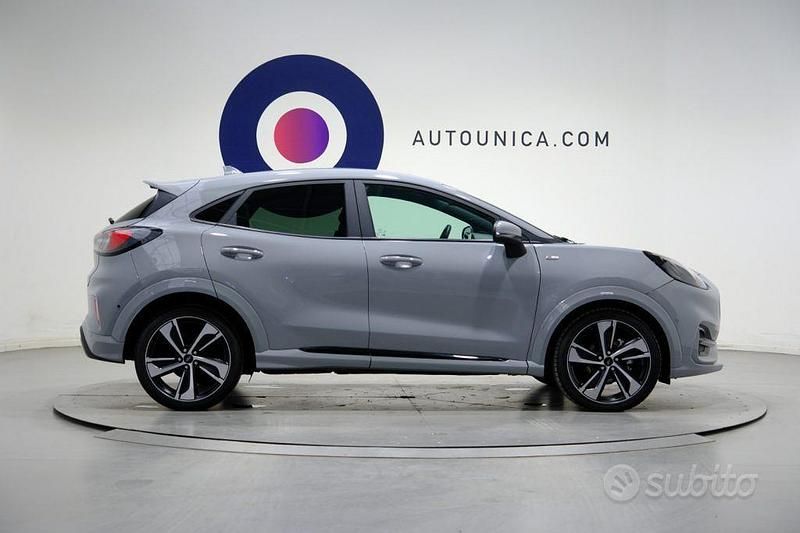 Usata Ford Puma ST-Line X 125 CV (91 kW) 2023 Grigio SUV