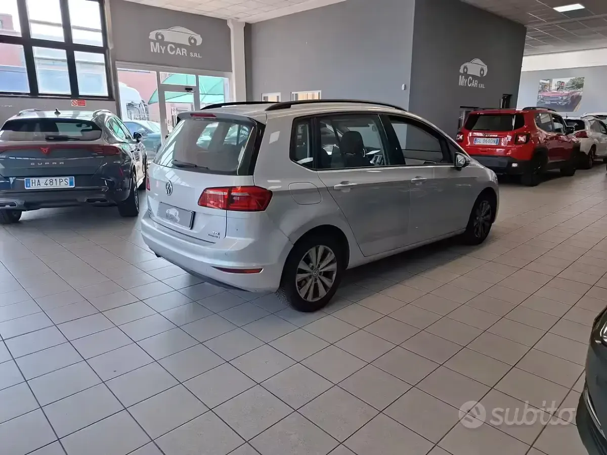 Usata VW Golf VII 110 CV (80 kW) 2015 Grigio Station wagon