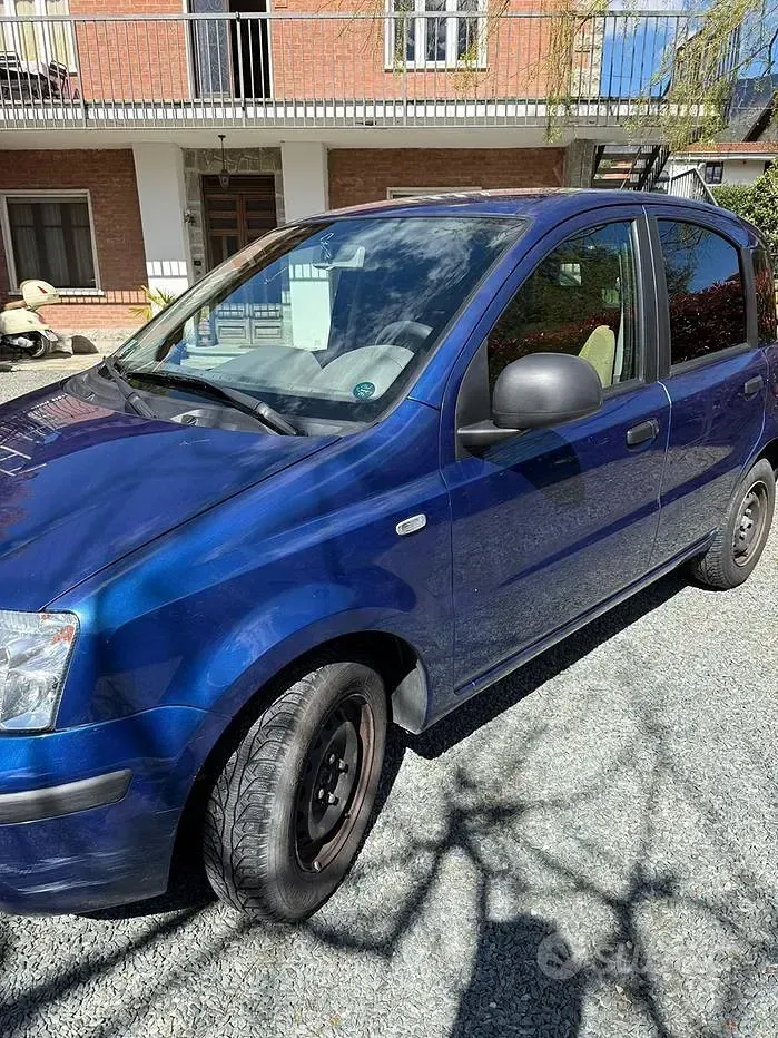 Usata Fiat Panda 54 CV (39 kW) 2003 Blu Utilitaria