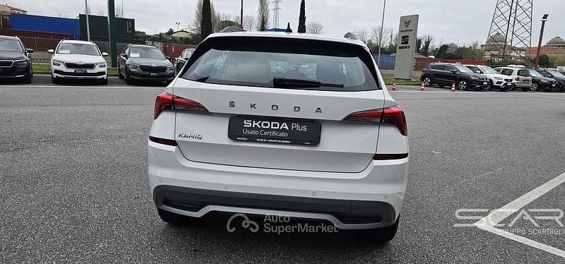 Usata Skoda Kamiq Ambition 95 CV (69 kW) 2023 Bianco SUV