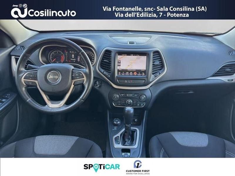 Usata Jeep Cherokee 170 CV (125 kW) 2015 Grigio SUV