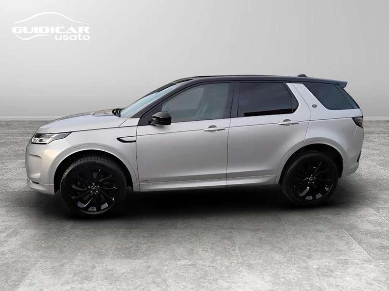 Usata Land Rover Discovery Sport R-Dynamic 150 CV (110 kW) 2020 Grigio metallizzato chiaro SUV