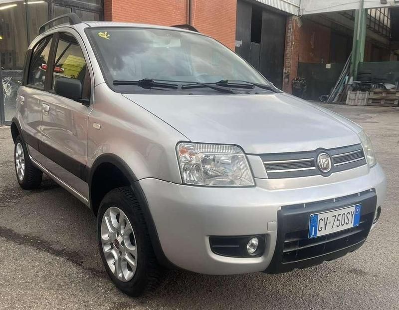 Usata 2008 Fiat Panda 4x4 Due volumi | 7000 € (Cara) - Immagine 1/4