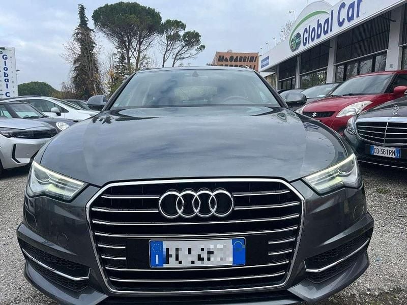 Usata Audi A6 S-Line 190 CV (139 kW) 2016 Grigio Station wagon