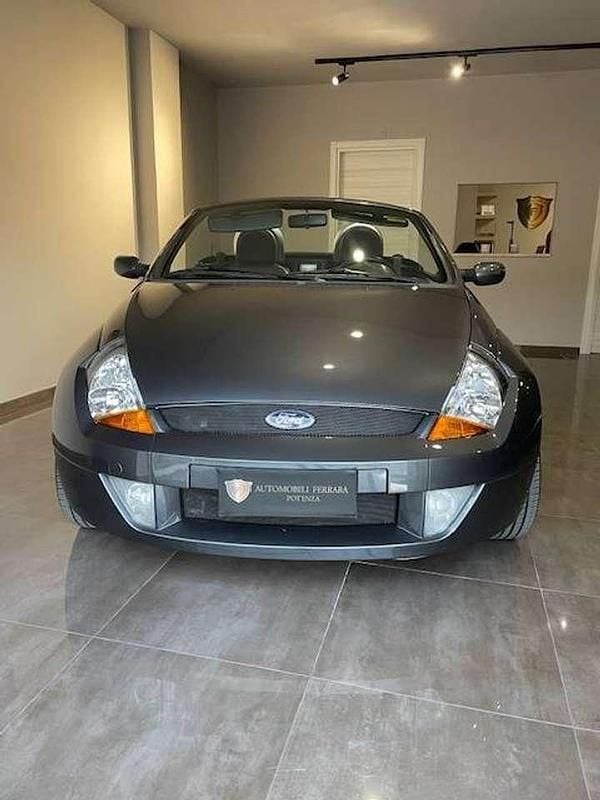 Usata Ford StreetKa 95 CV (69 kW) 2003 Grigio chiaro Cabrio