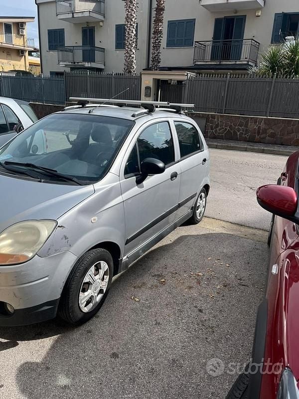 Usata Chevrolet Matiz 2007 Utilitaria