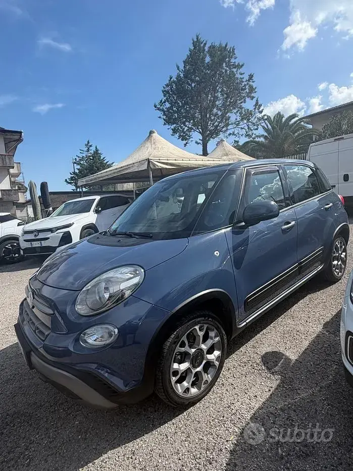 Usata Fiat 500L Cross 95 CV (69 kW) 2020 Blu Monovolume