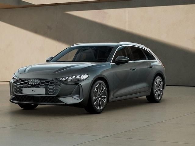 Grigio chronos metallizzato Usata 2025 Audi A5 Sportback Advanced Due volumi | 50.900 € (Molto cara) - Immagine 1/4