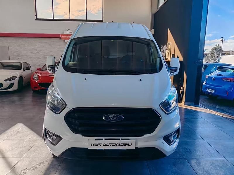 Usata Ford Transit Custom Titanium 130 CV (95 kW) 2021 Bianco