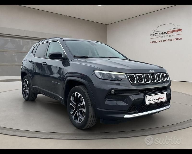 Usata Jeep Compass Limited 190 CV (139 kW) 2023 Grigio SUV