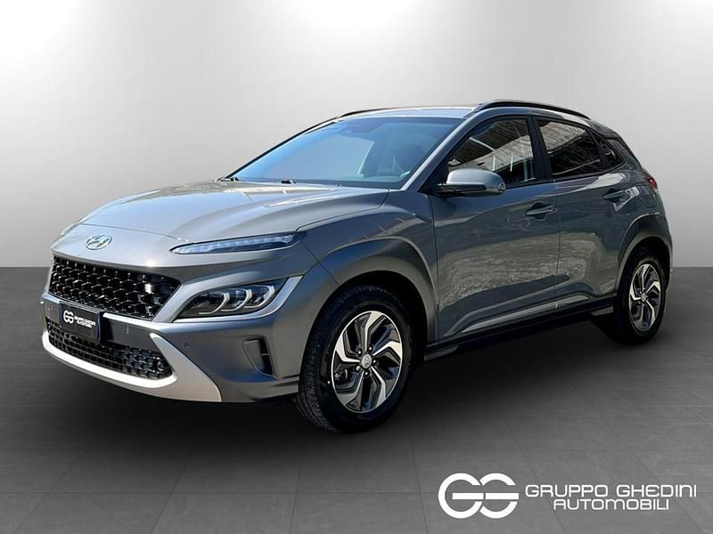 Usata Hyundai Kona 120 CV (88 kW) 2022 Grigio SUV