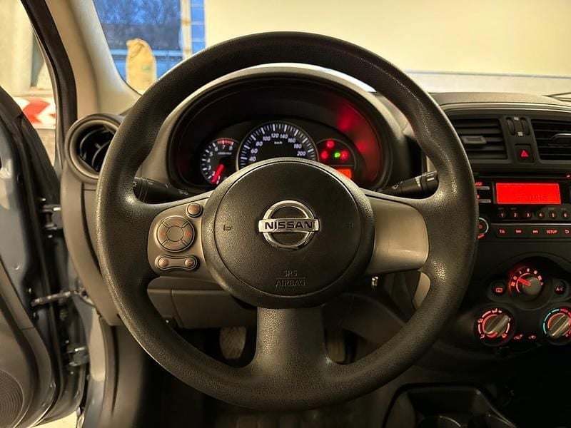 Usata Nissan Micra Visia 80 CV (58 kW) 2016 Grigio Utilitaria