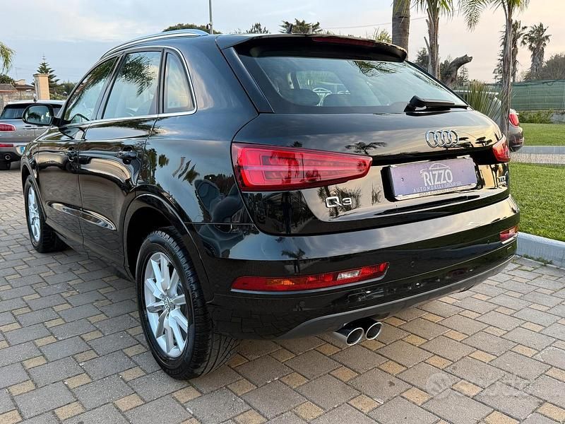 Usata Audi Q3 Sport 150 CV (110 kW) 2016 Nero SUV