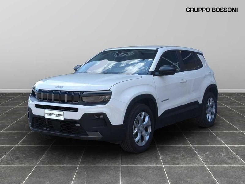 Bianco Usata 2024 Jeep Avenger Longitude SUV | 21.250 € (Buon prezzo) - Immagine 1/3