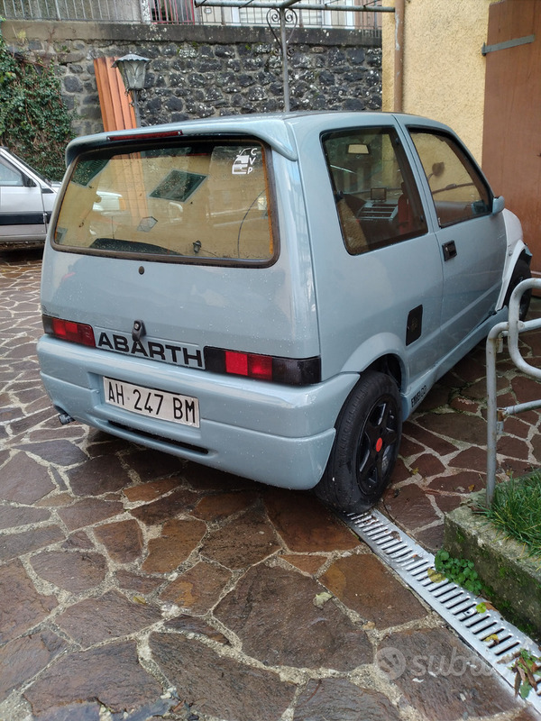 Usato 1995 Fiat 500 1.1 Benzin 54 CV (3.000 €)