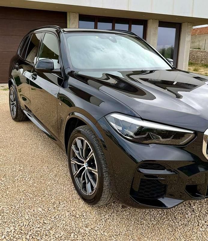 Usata BMW X5 M Sport 286 CV (210 kW) 2021 Nero SUV