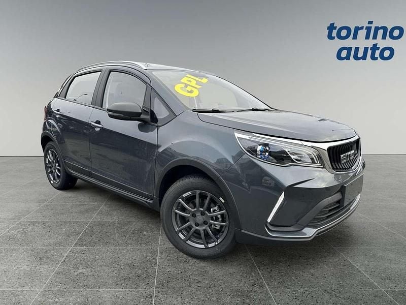 Nuova EMC QUATTRO 103 CV (75 kW) 2026 Grigio SUV