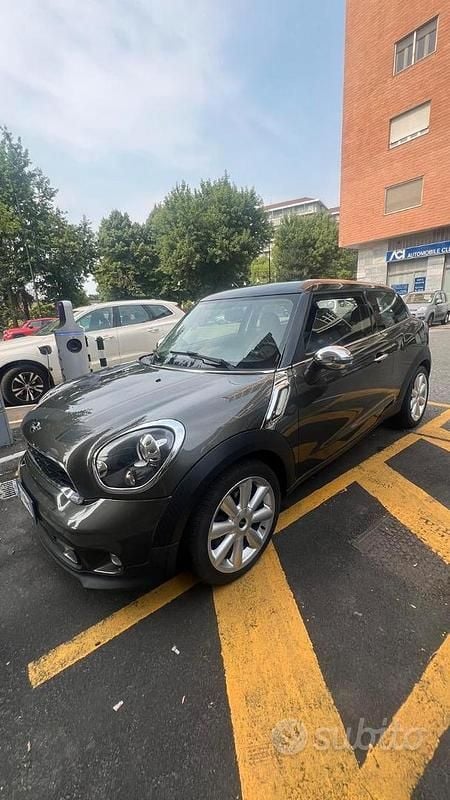 Usata Mini Cooper Coupé 2014 Grigio Coupé