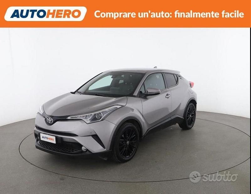 Usata Toyota C-HR Lounge 116 CV (85 kW) 2017 Grigio SUV