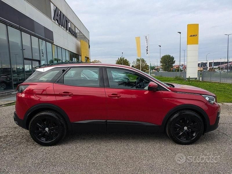 Usata Peugeot 3008 S 131 CV (96 kW) 2020 Rosso SUV
